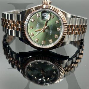 Rolex LADY DATEJUST 279171-0007 Diamond Olive Green