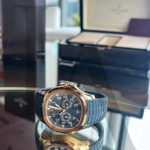Patek Philippe Aquanaut Luce | 5261R-001 | Blue Grey