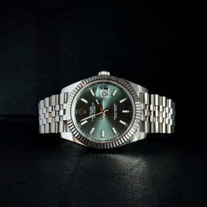 ROLEX | Datejust 41 | 126334-0028 | Mint Green