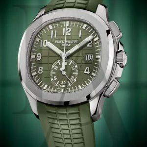 PATEK PHILIPPE Aquanaut | 5968g-010 | Avocado Green