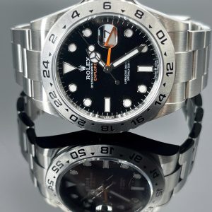 ROLEX | Explorer II | 226570-0002 | Black Orange