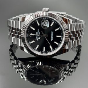 ROLEX | Datejust 41 | 126334-0018 | Bright Black