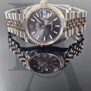 ROLEX | DATEJUST 36 | 126231-0013 | Slate